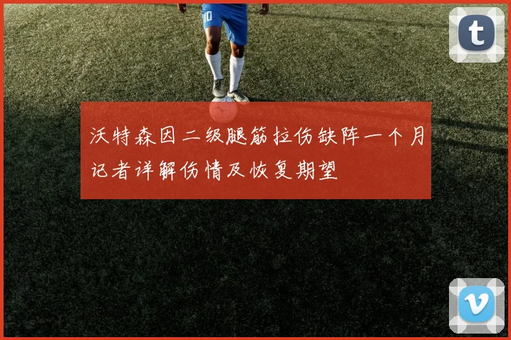 沃特森因二级腿筋拉伤缺阵一个月记者详解伤情及恢复期望