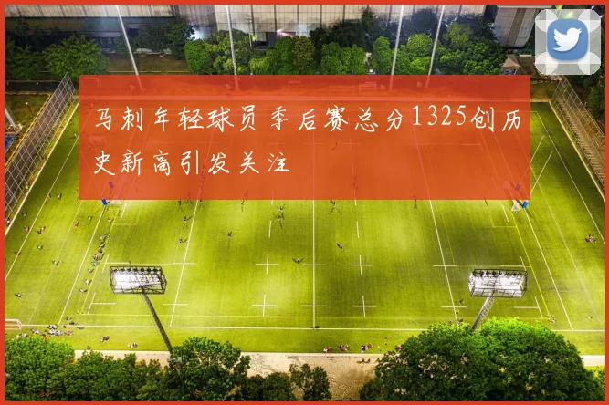 马刺年轻球员季后赛总分1325创历史新高引发关注