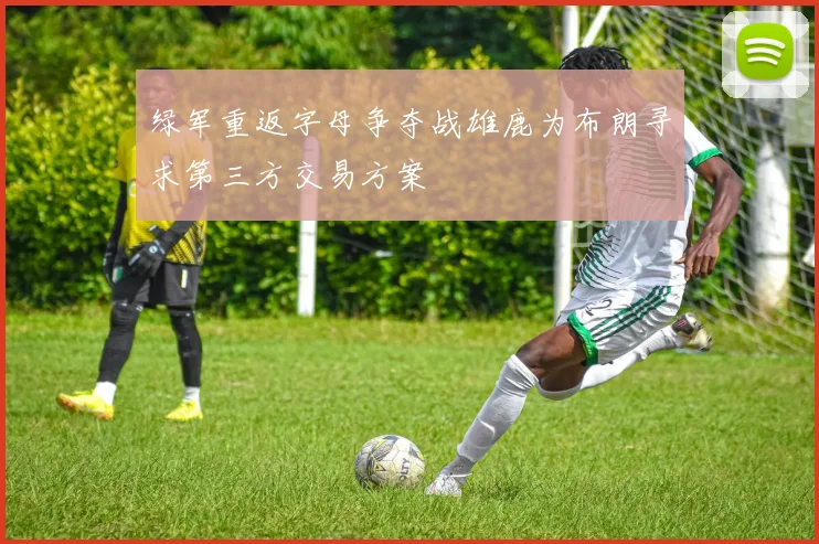 绿军重返字母争夺战雄鹿为布朗寻求第三方交易方案